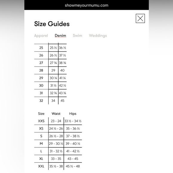 Show Me Your Mumu Mumu Blue Berkeley Tie Up Bells Nautical Stripe Jeans - Picture 15 of 15